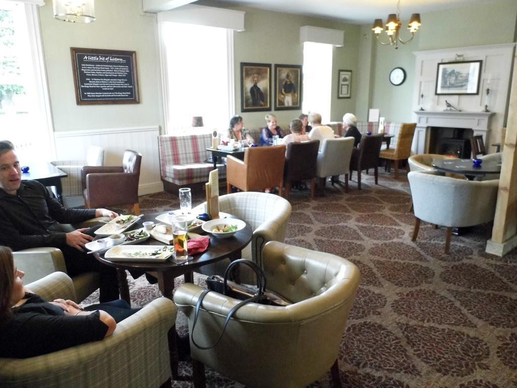 Kings Head Hotel Lanchester Екстериор снимка
