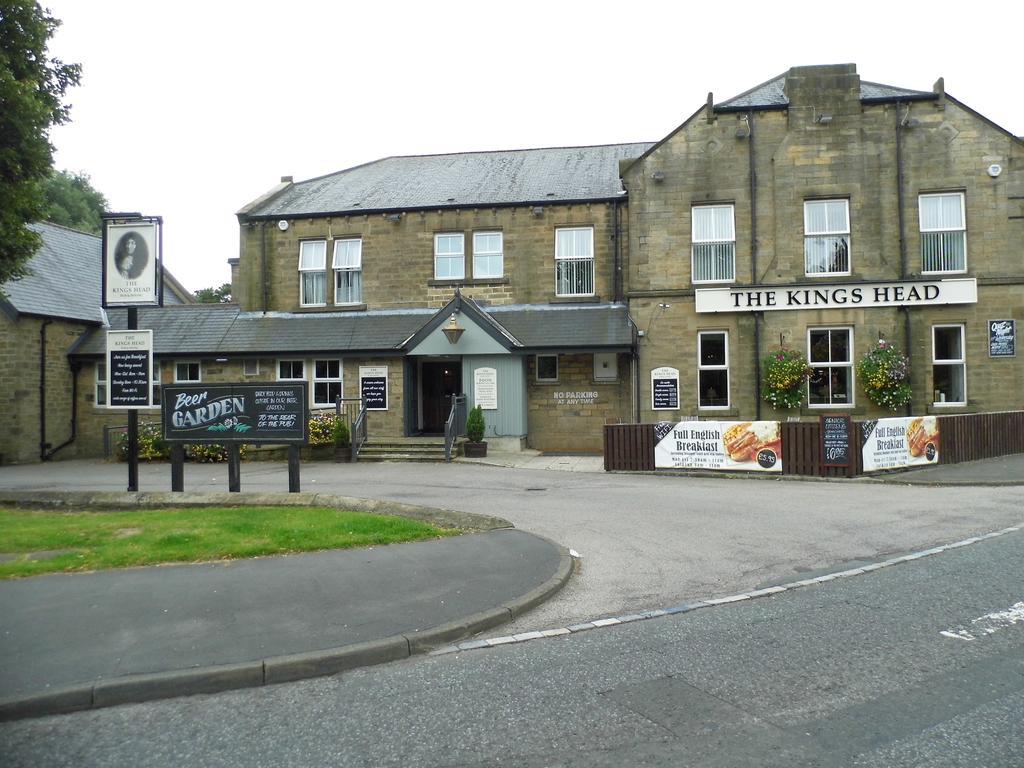 Kings Head Hotel Lanchester Екстериор снимка